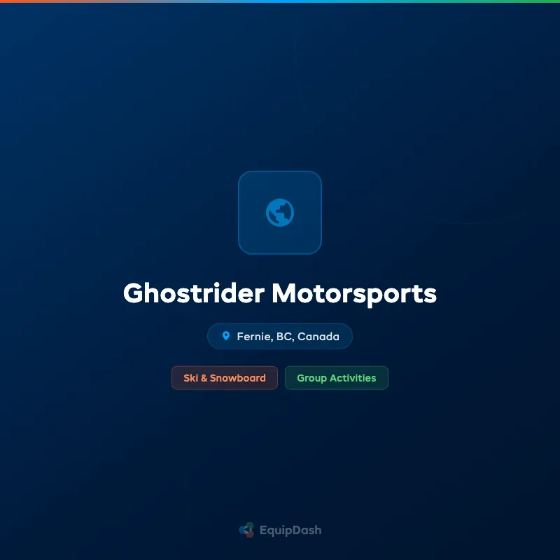 Ghostrider Motorsports