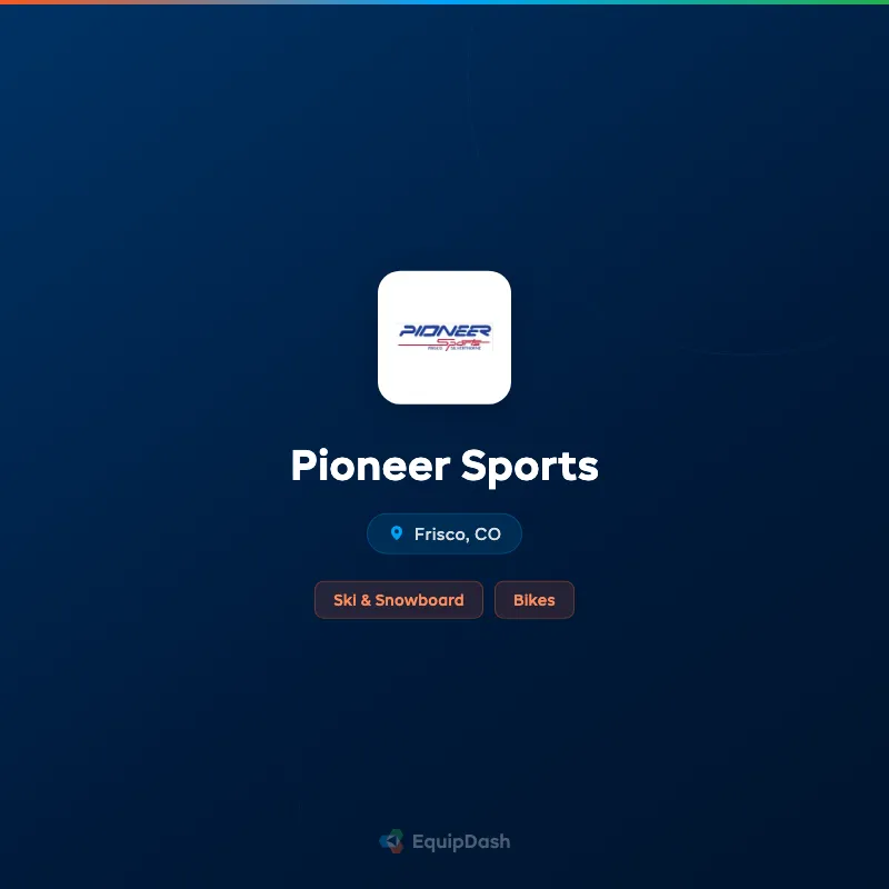 Pioneer Sports