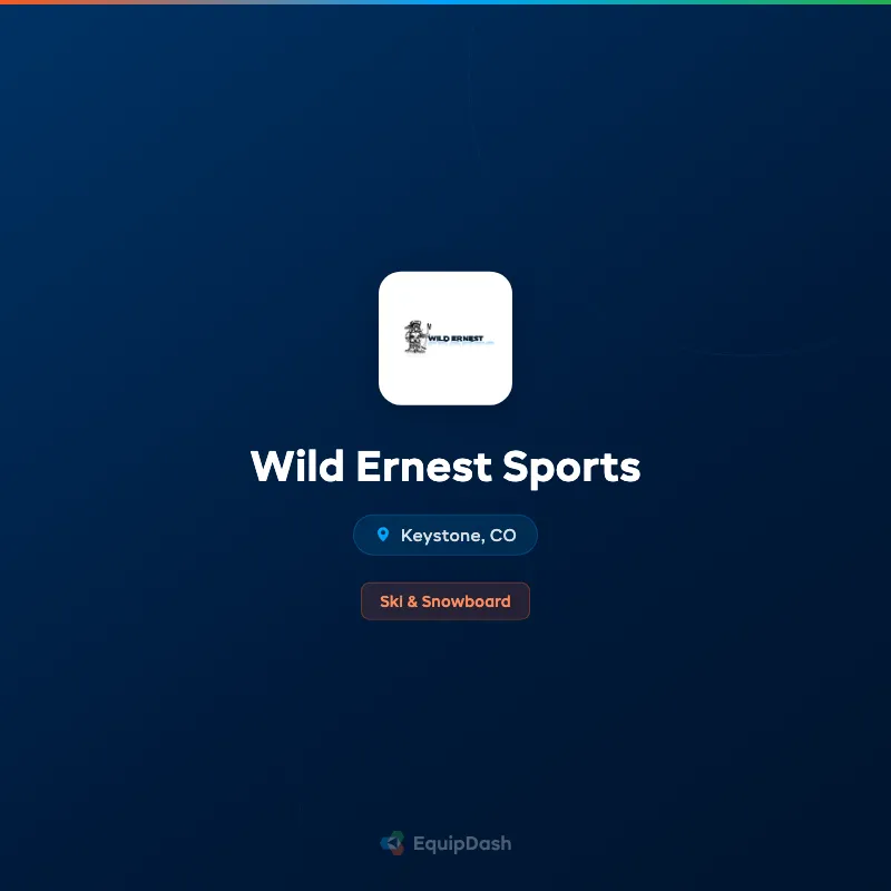 Wild Ernest Sports