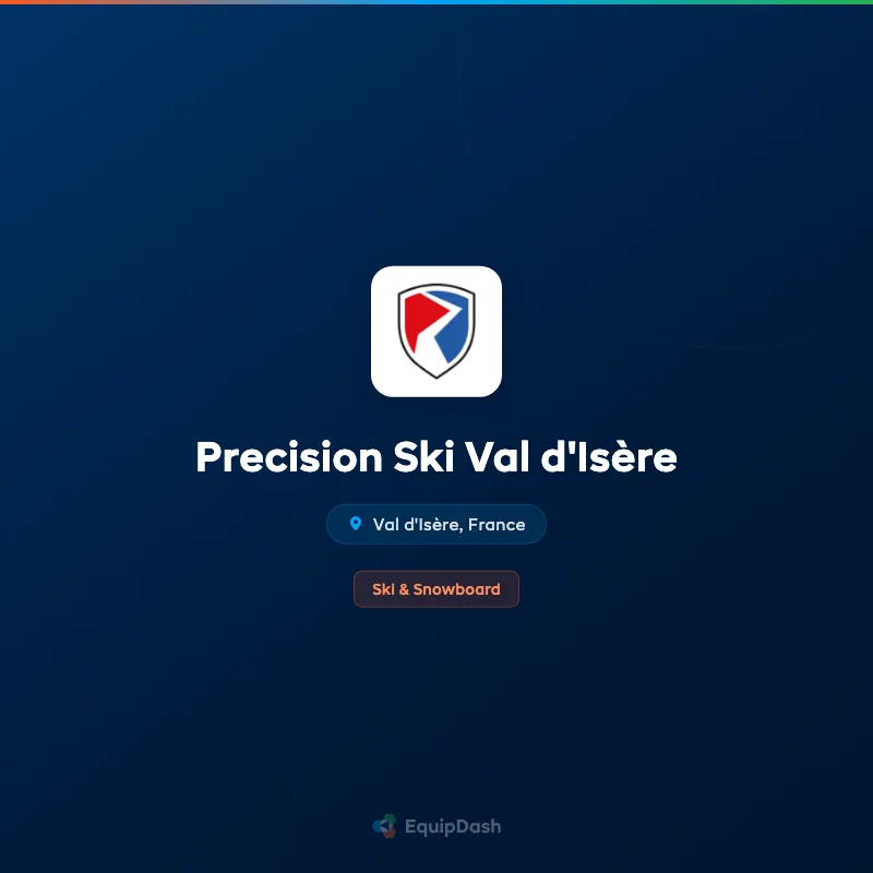 Precision Ski Val d'Isère