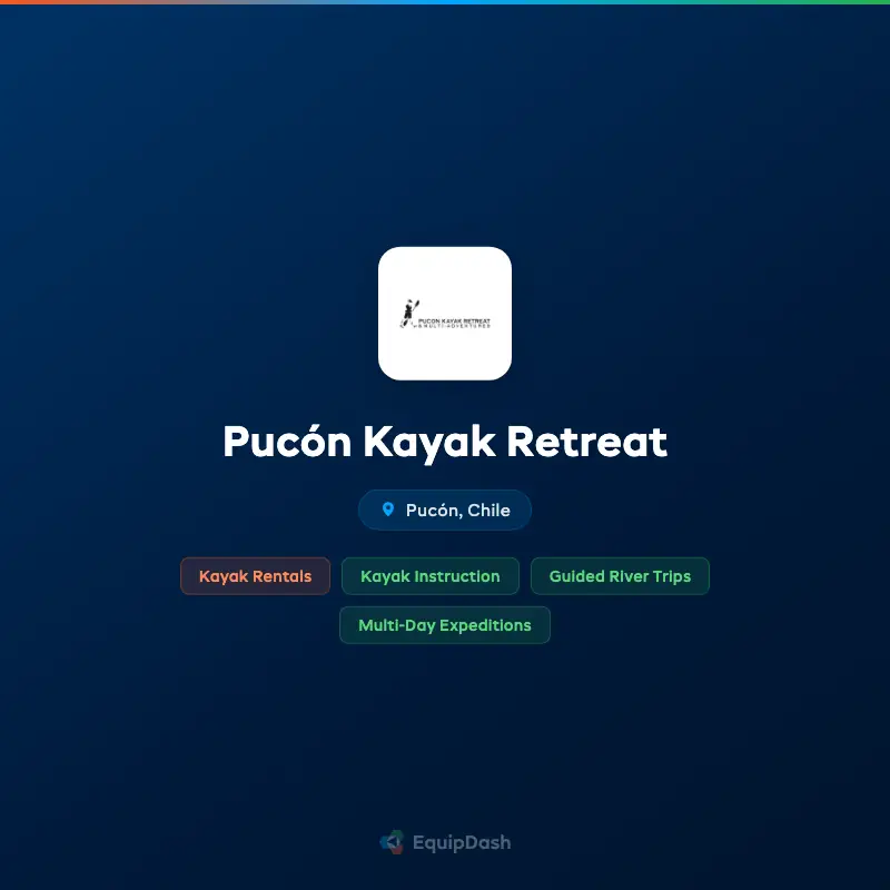 Pucón Kayak Retreat