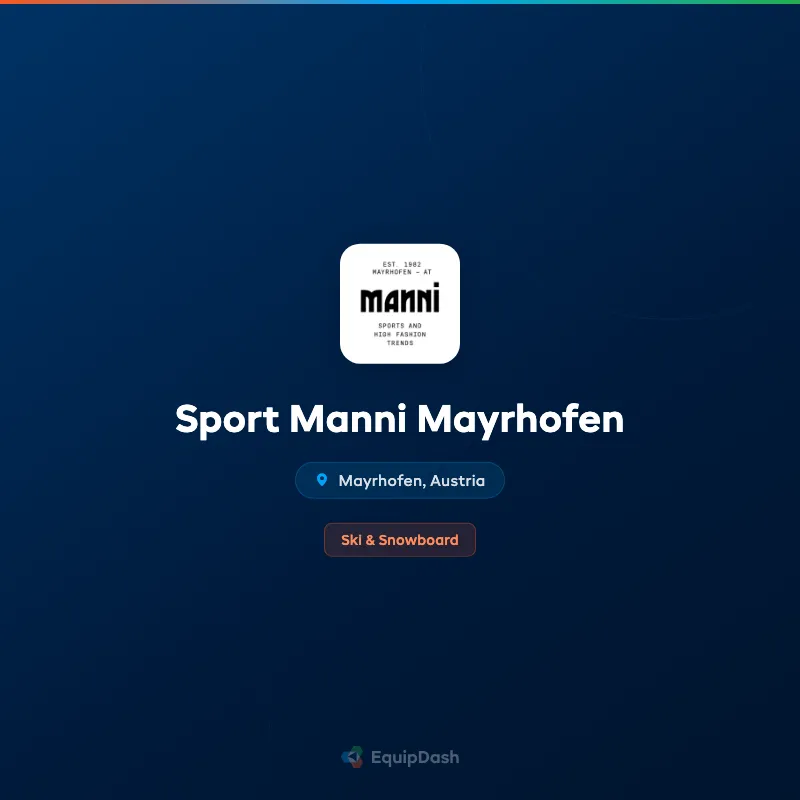 Sport Manni Mayrhofen