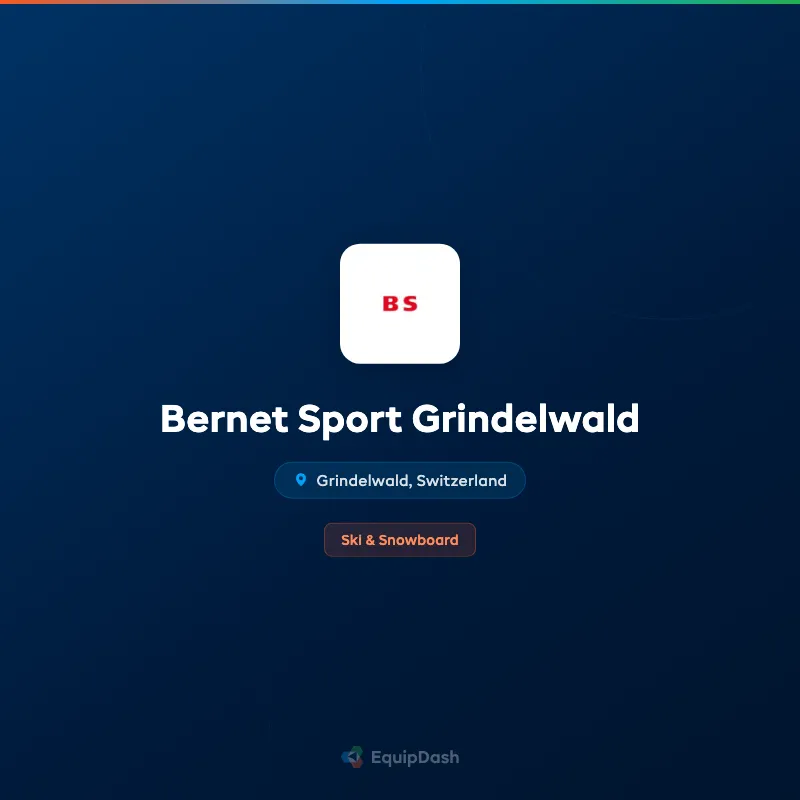 Bernet Sport Grindelwald