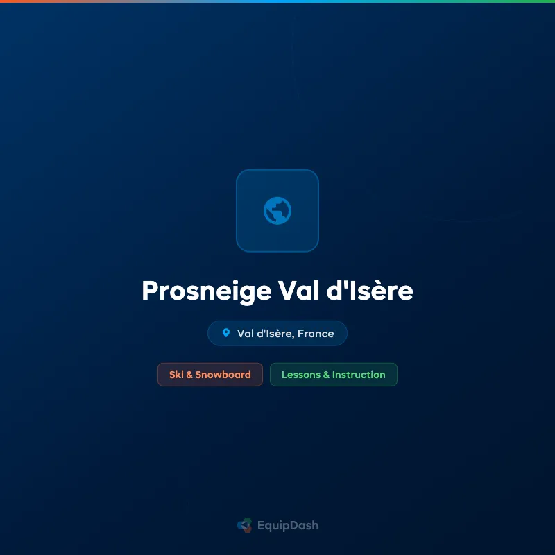 Prosneige Val d'Isère