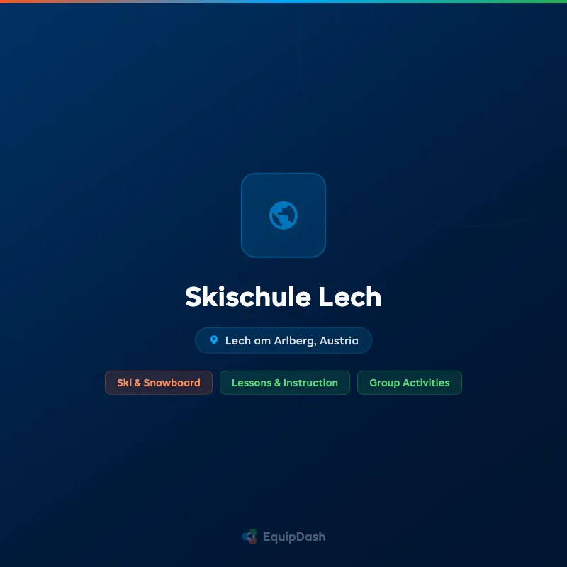 Skischule Lech