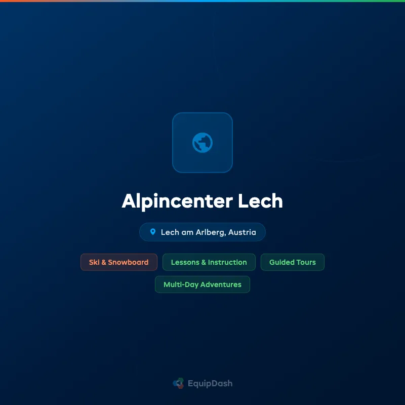 Alpincenter Lech