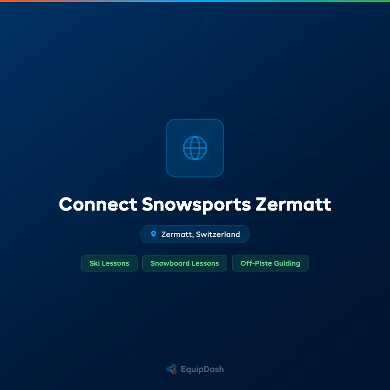 Connect Snowsports Zermatt