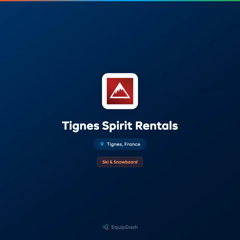 Tignes Spirit Rentals
