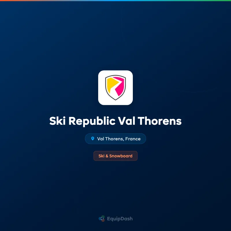 Ski Republic Val Thorens
