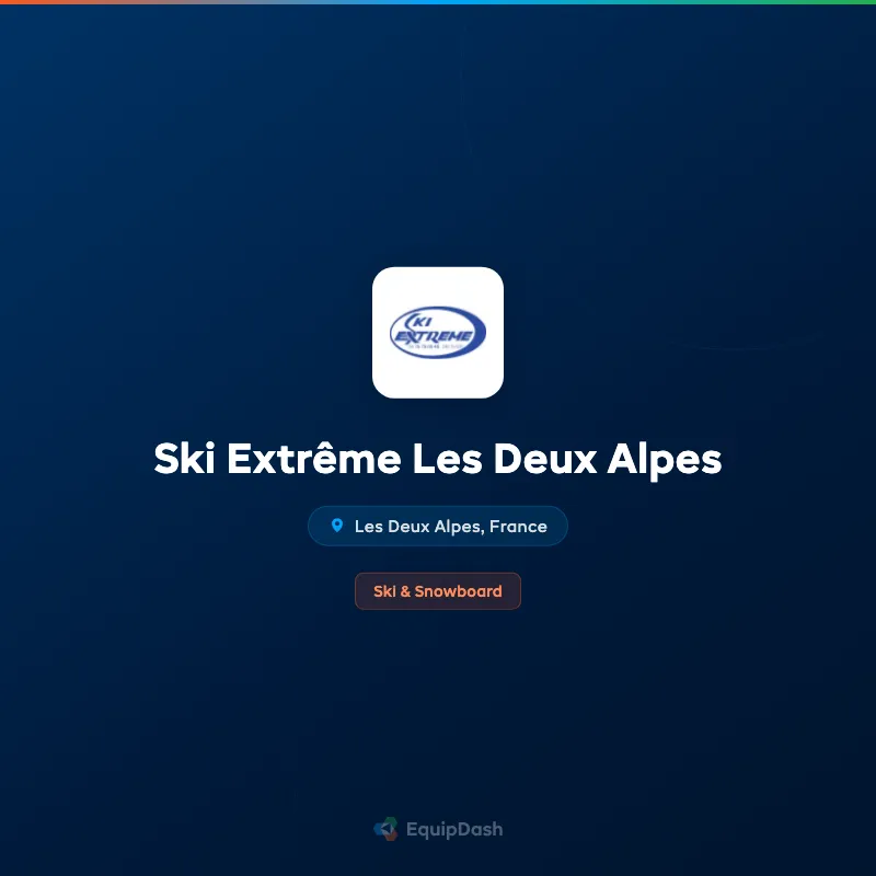 Ski Extrême Les Deux Alpes