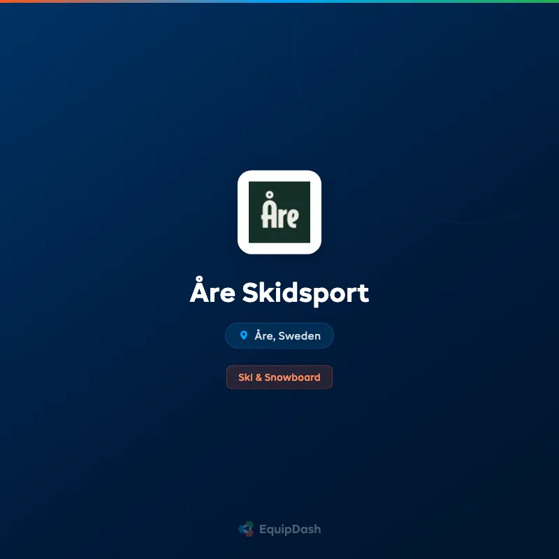 Åre Skidsport