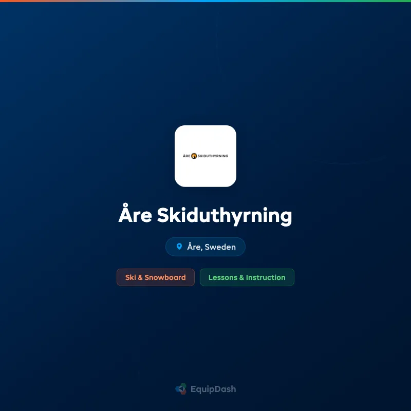 Åre Skiduthyrning