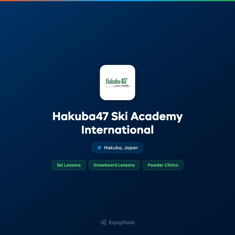 Hakuba47 Ski Academy International