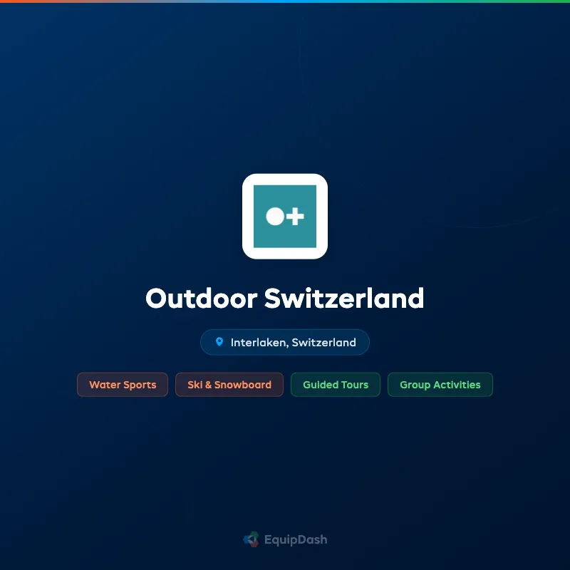 Outdoor Switzerland