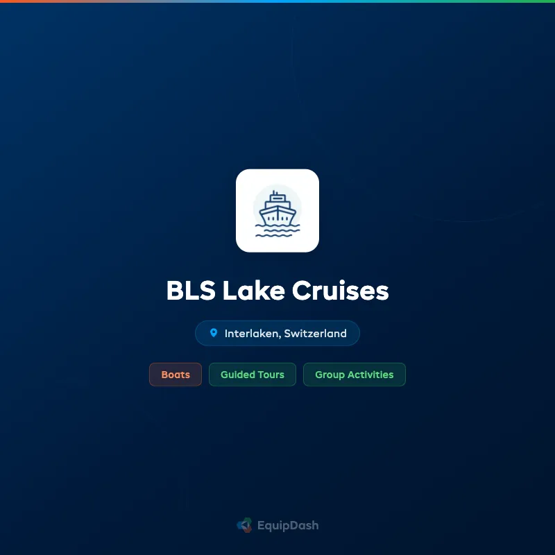 BLS Lake Cruises