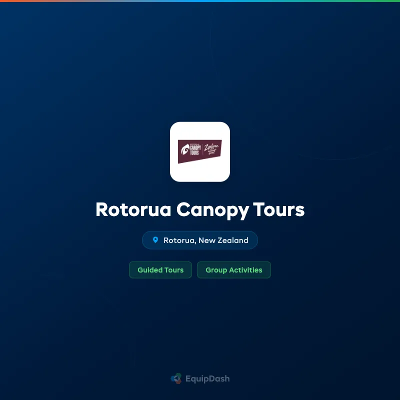 Rotorua Canopy Tours