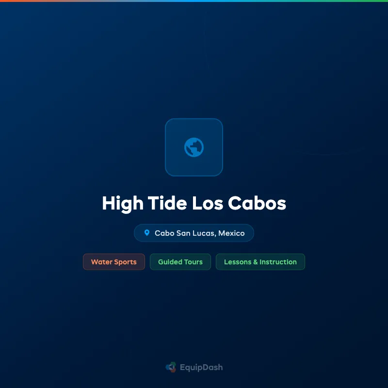 High Tide Los Cabos