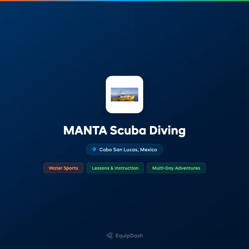 MANTA Scuba Diving