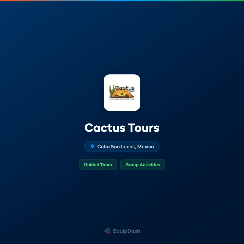 Cactus Tours