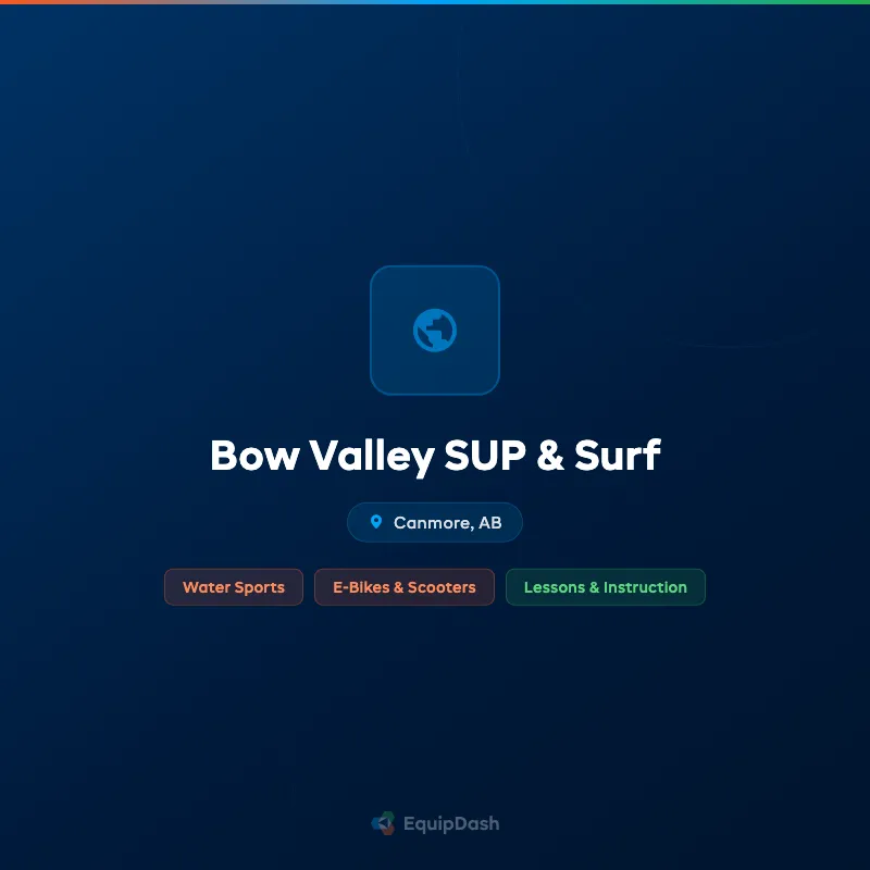 Bow Valley SUP & Surf
