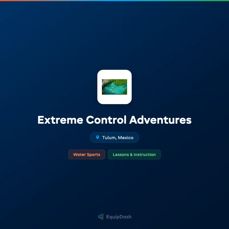 Extreme Control Adventures