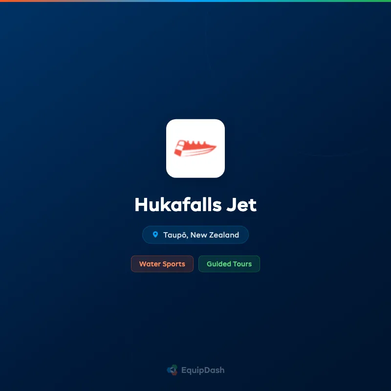 Hukafalls Jet