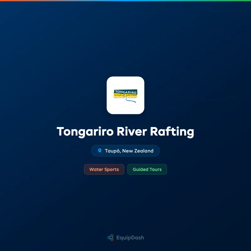 Tongariro River Rafting