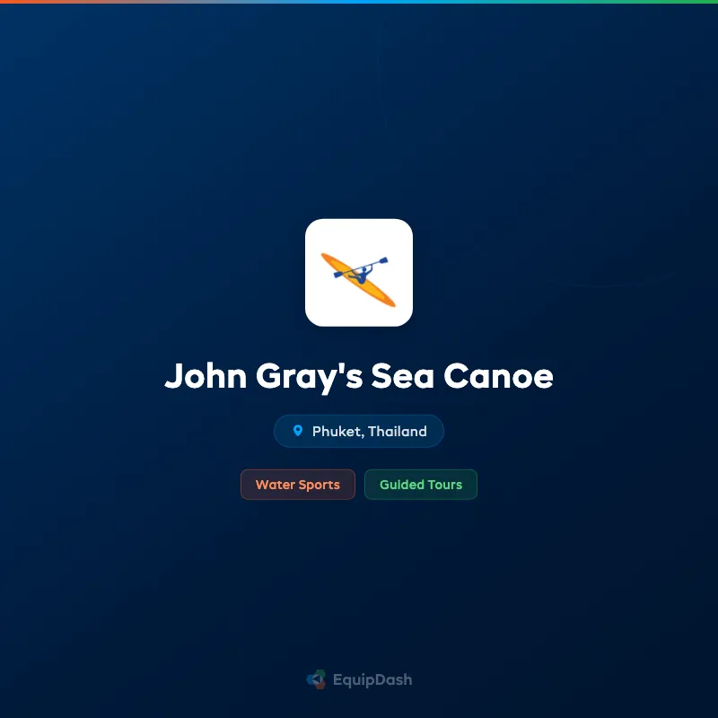 John Gray's Sea Canoe
