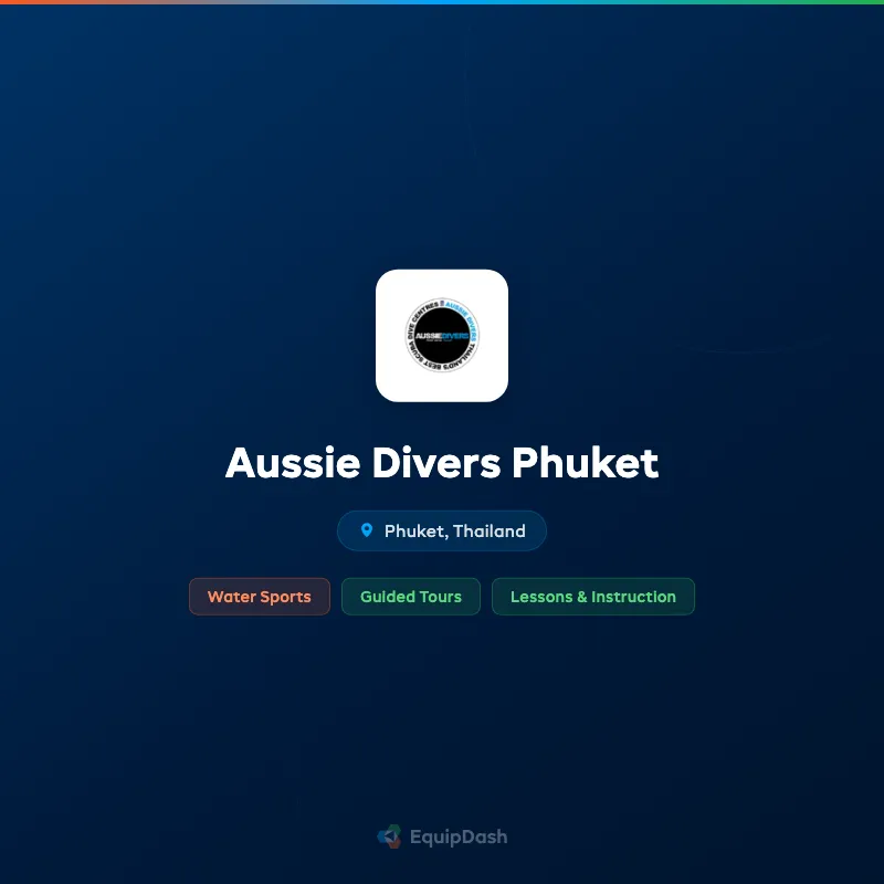 Aussie Divers Phuket