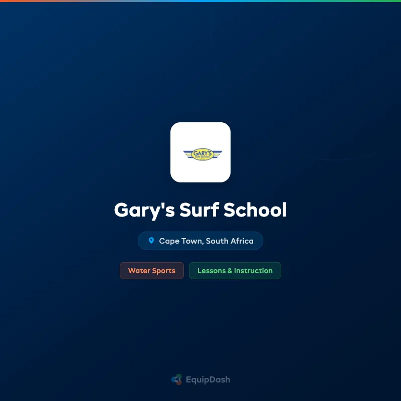 Gary's Surf School