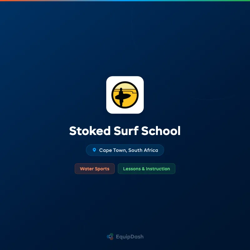 Stoked Surf School
