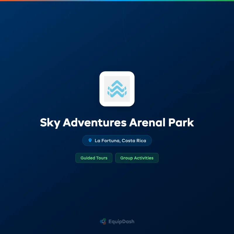 Sky Adventures Arenal Park