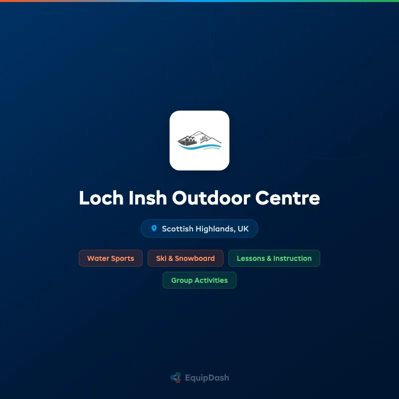 Loch Insh Outdoor Centre