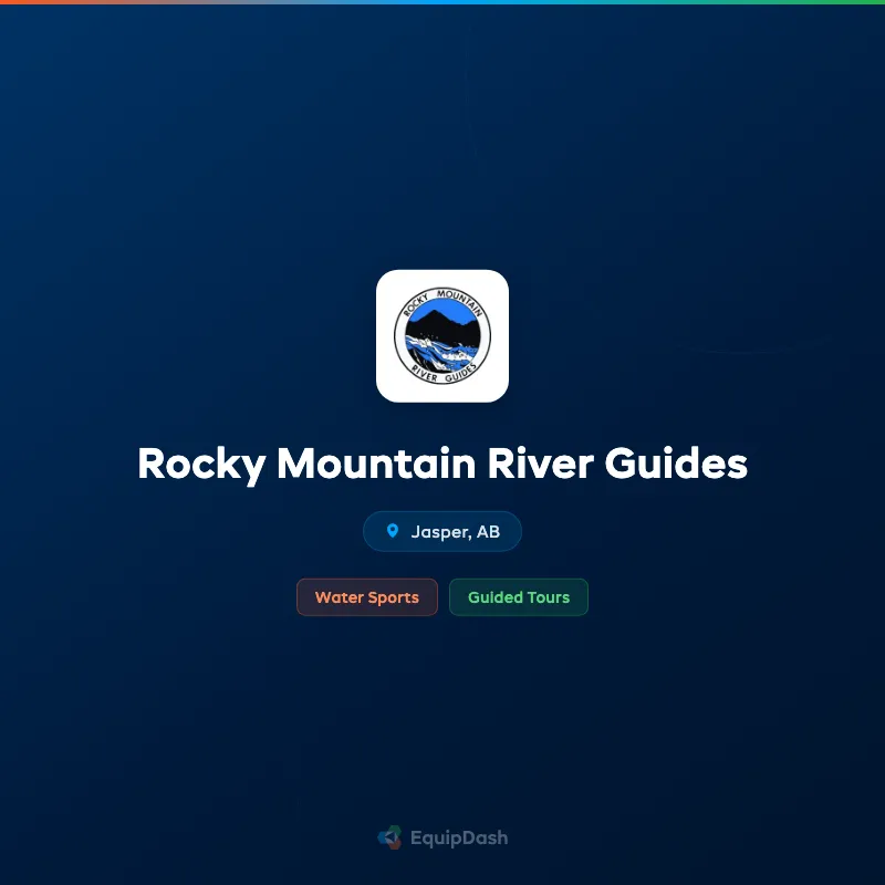 Rocky Mountain River Guides