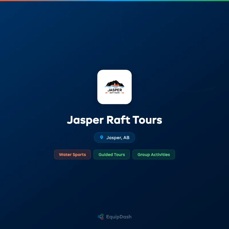 Jasper Raft Tours
