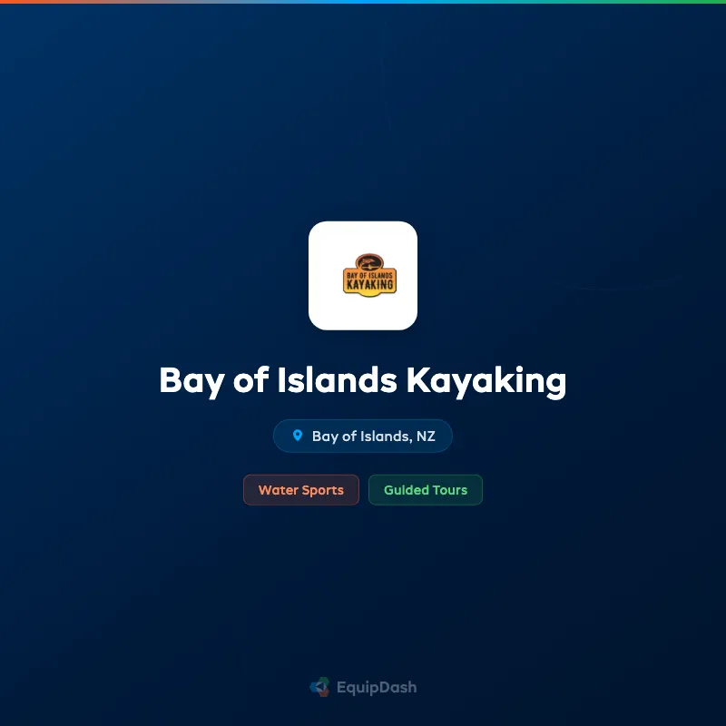 Bay of Islands Kayaking