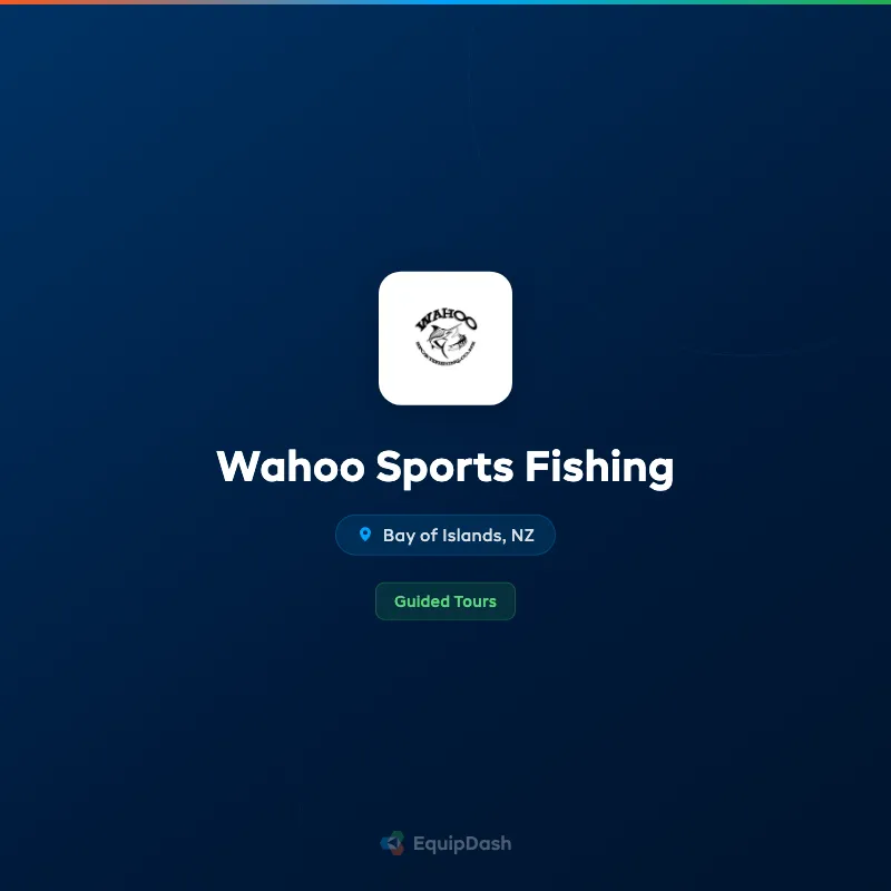 Wahoo Sports Fishing