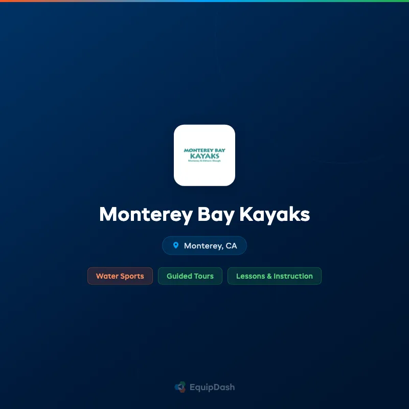 Monterey Bay Kayaks