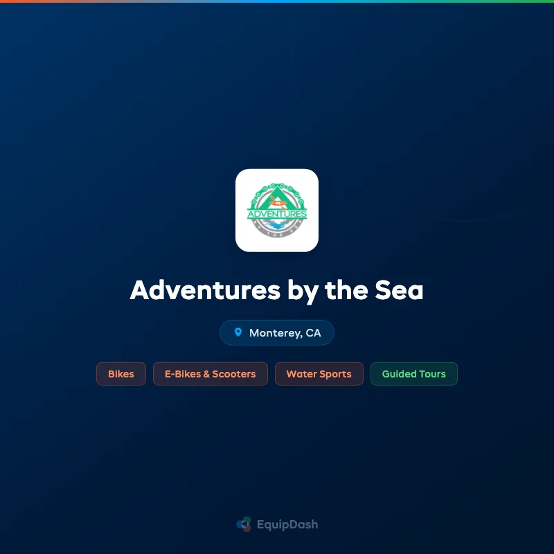 Adventures by the Sea