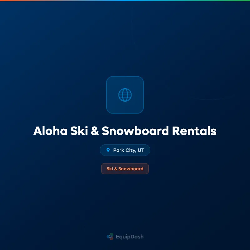 Aloha Ski & Snowboard Rentals