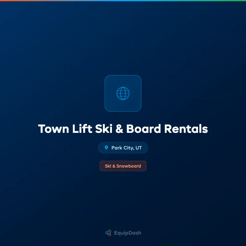 Town Lift Ski & Board Rentals