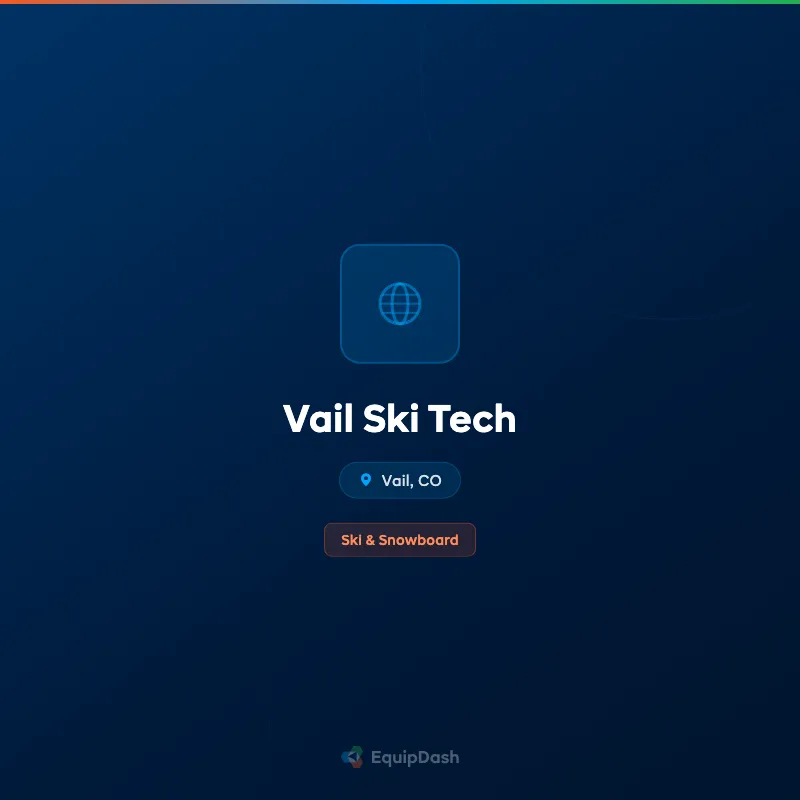 Vail Ski Tech