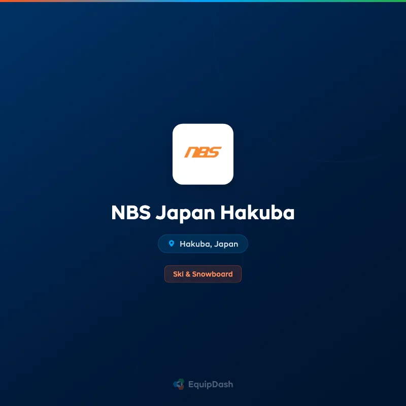 NBS Japan Hakuba
