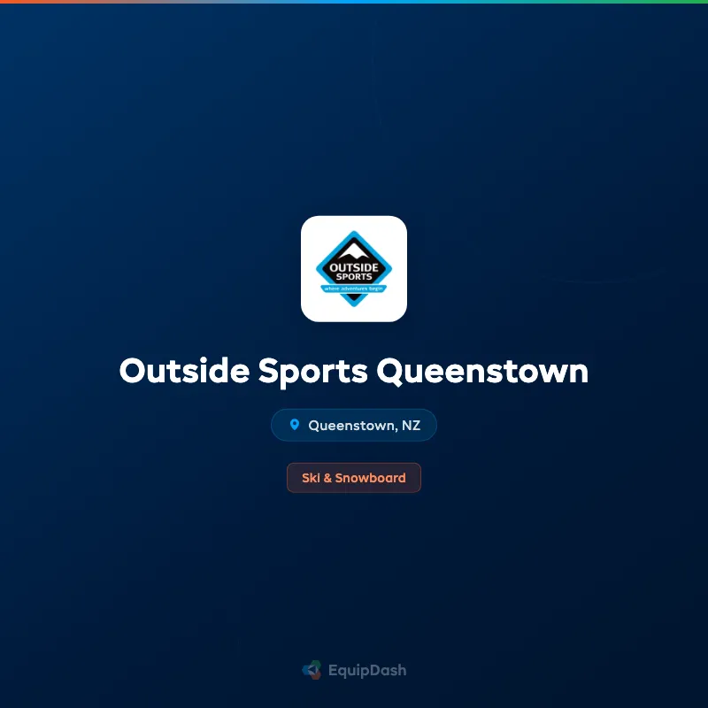 Outside Sports Queenstown