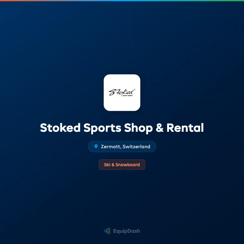 Stoked Sports Shop & Rental
