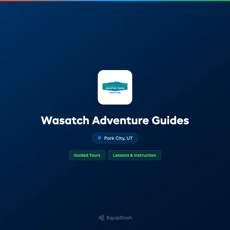 Wasatch Adventure Guides