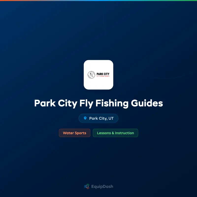 Park City Fly Fishing Guides