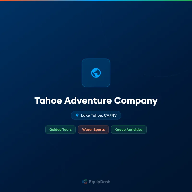 Tahoe Adventure Company