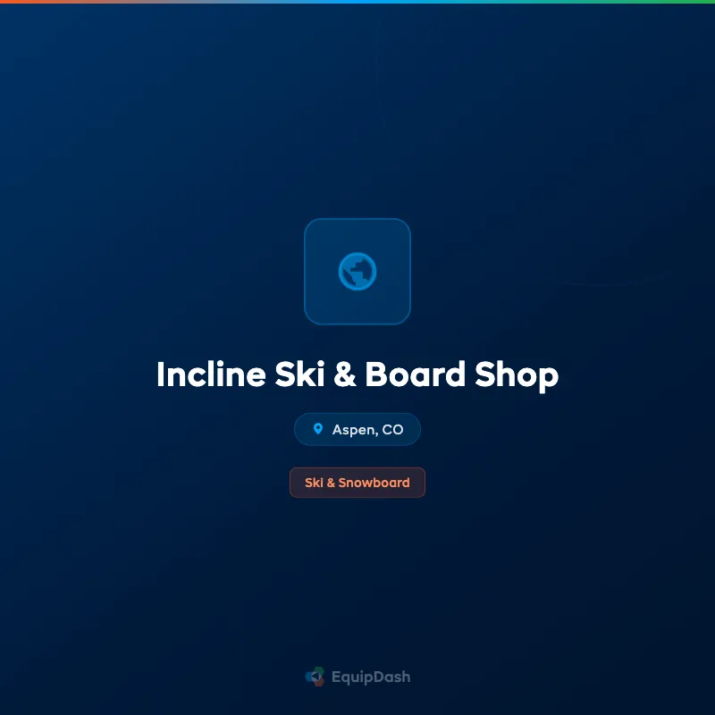 Incline Ski & Board Shop