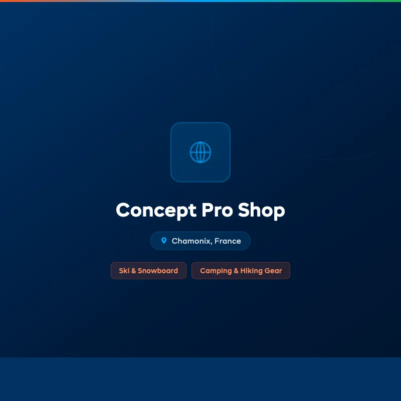 Concept Pro Shop